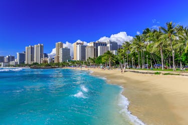 O melhor de Honolulu destaca um passeio a pé